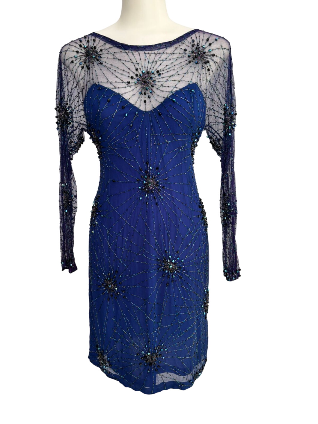 Bella Singh Beaded Evening Dress
