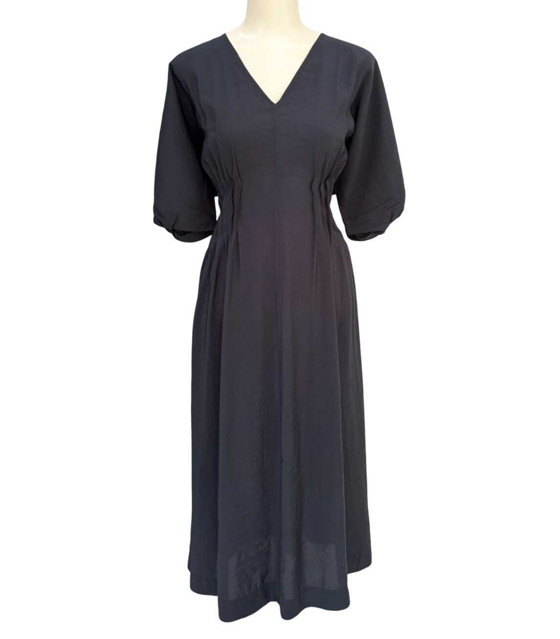 Poetry V-Neck Midi Dress