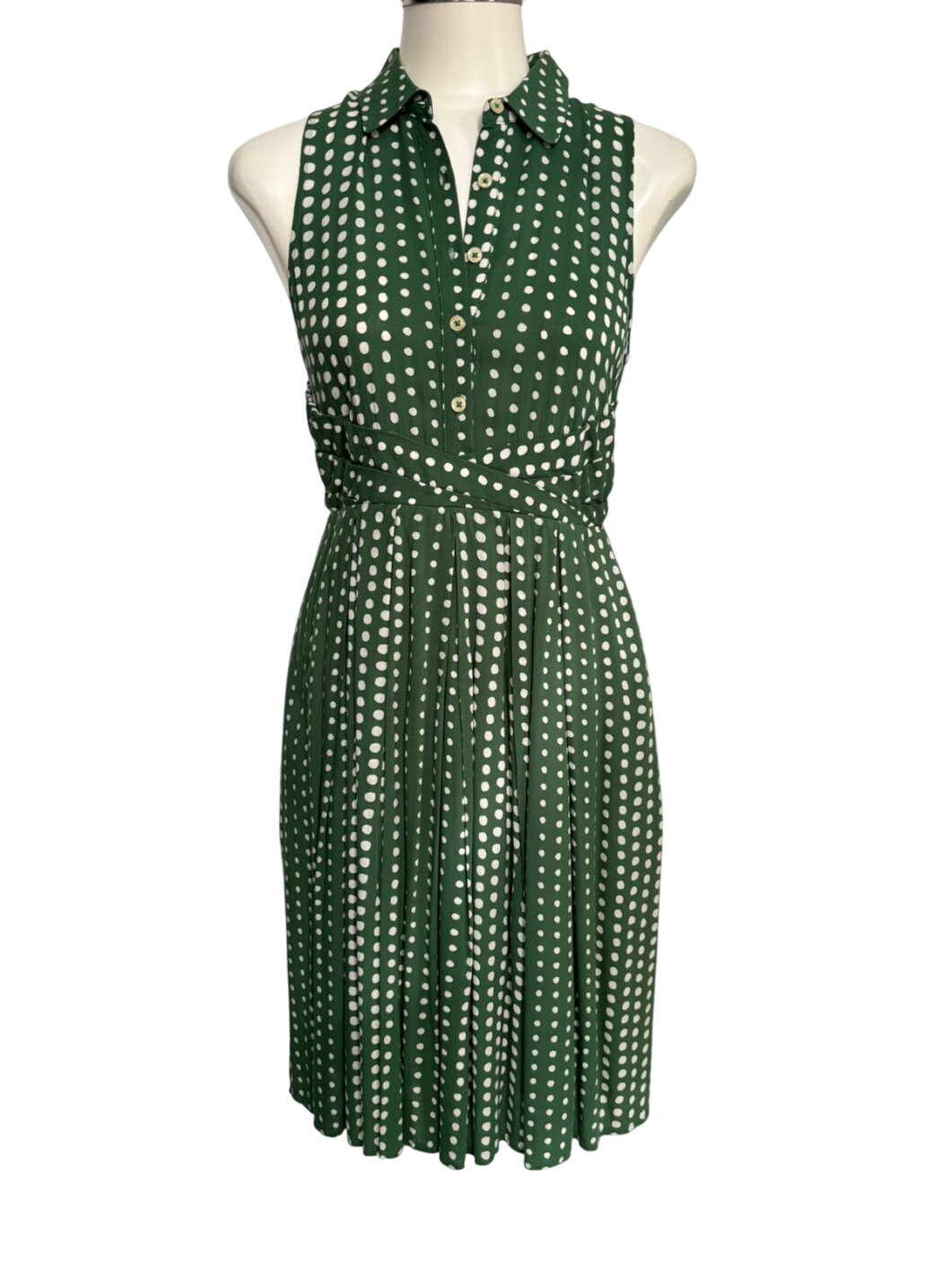 11•1 TYLHO Polka Dot Dress