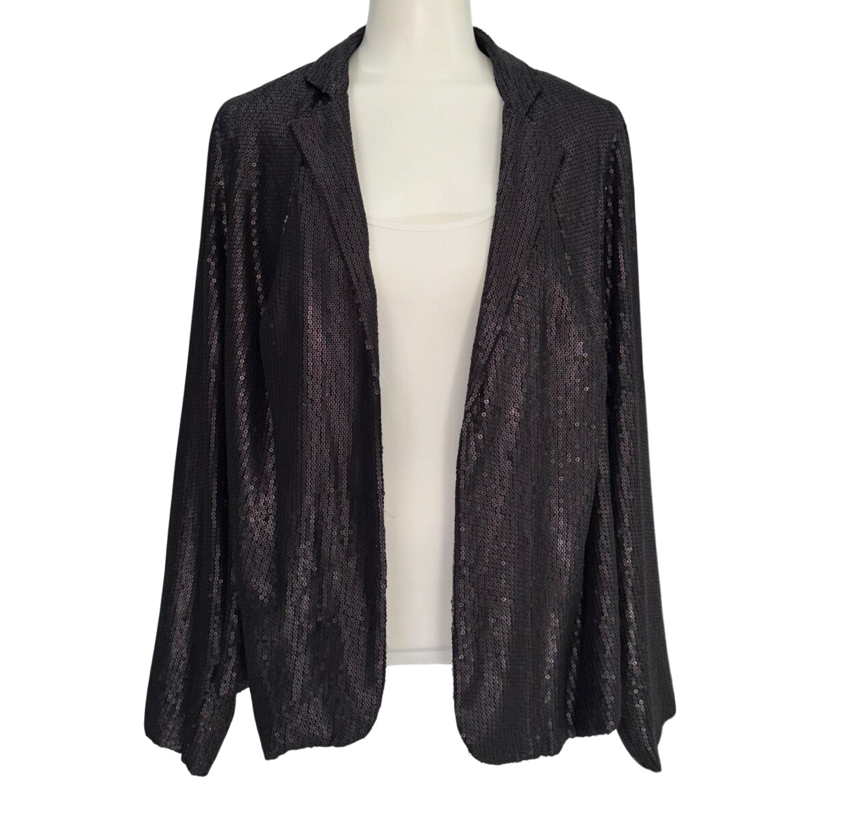 New Look Matte Sequin Blazer