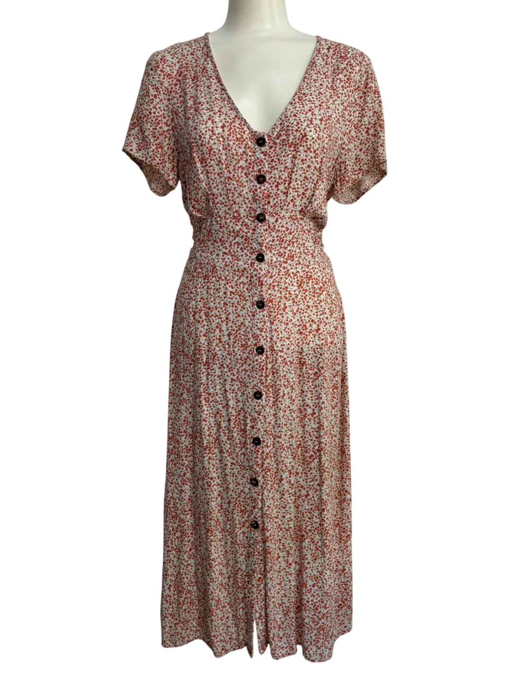 Cotton:On Floral Midi Dress