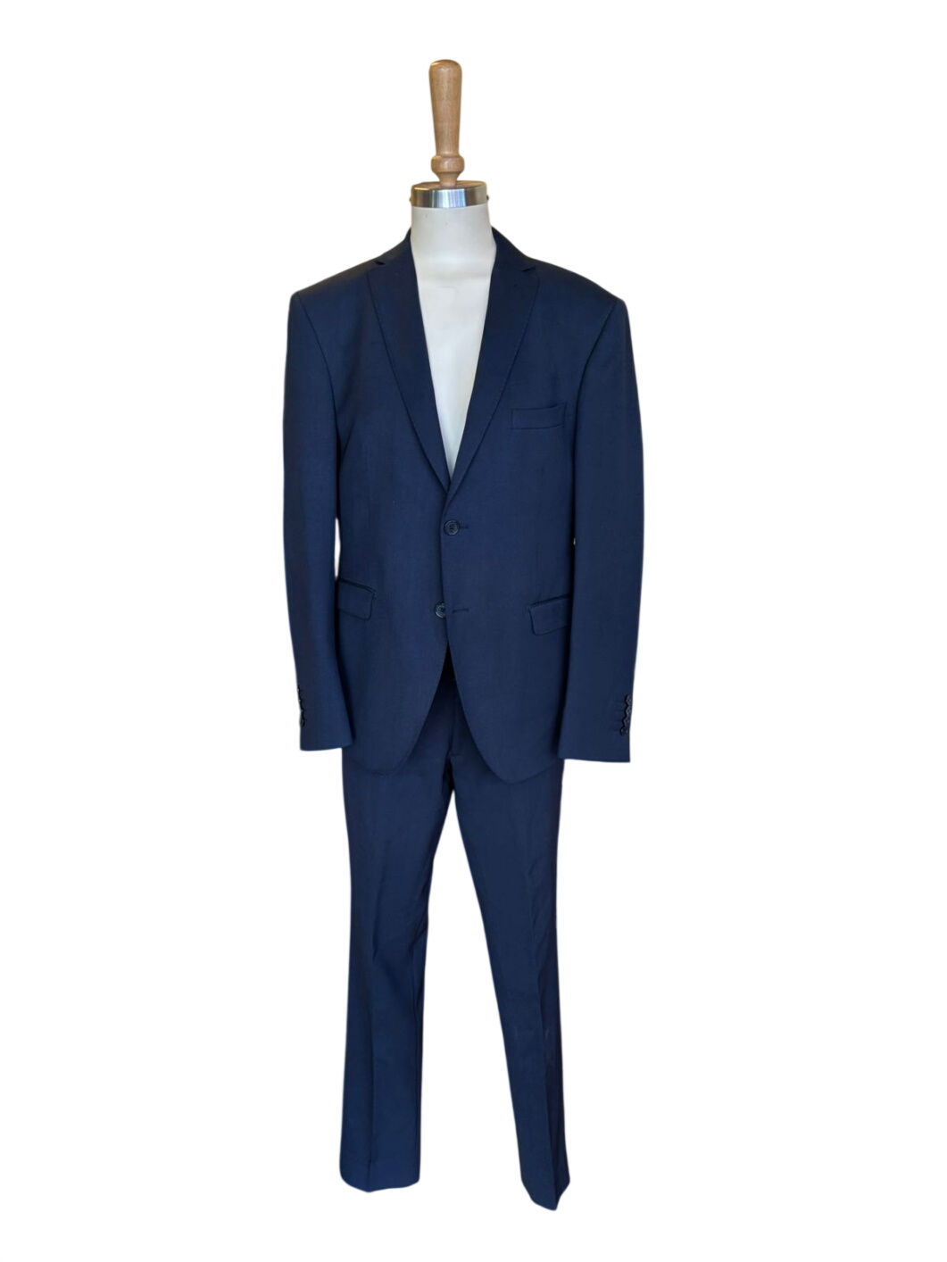 Navy Pisano Suit