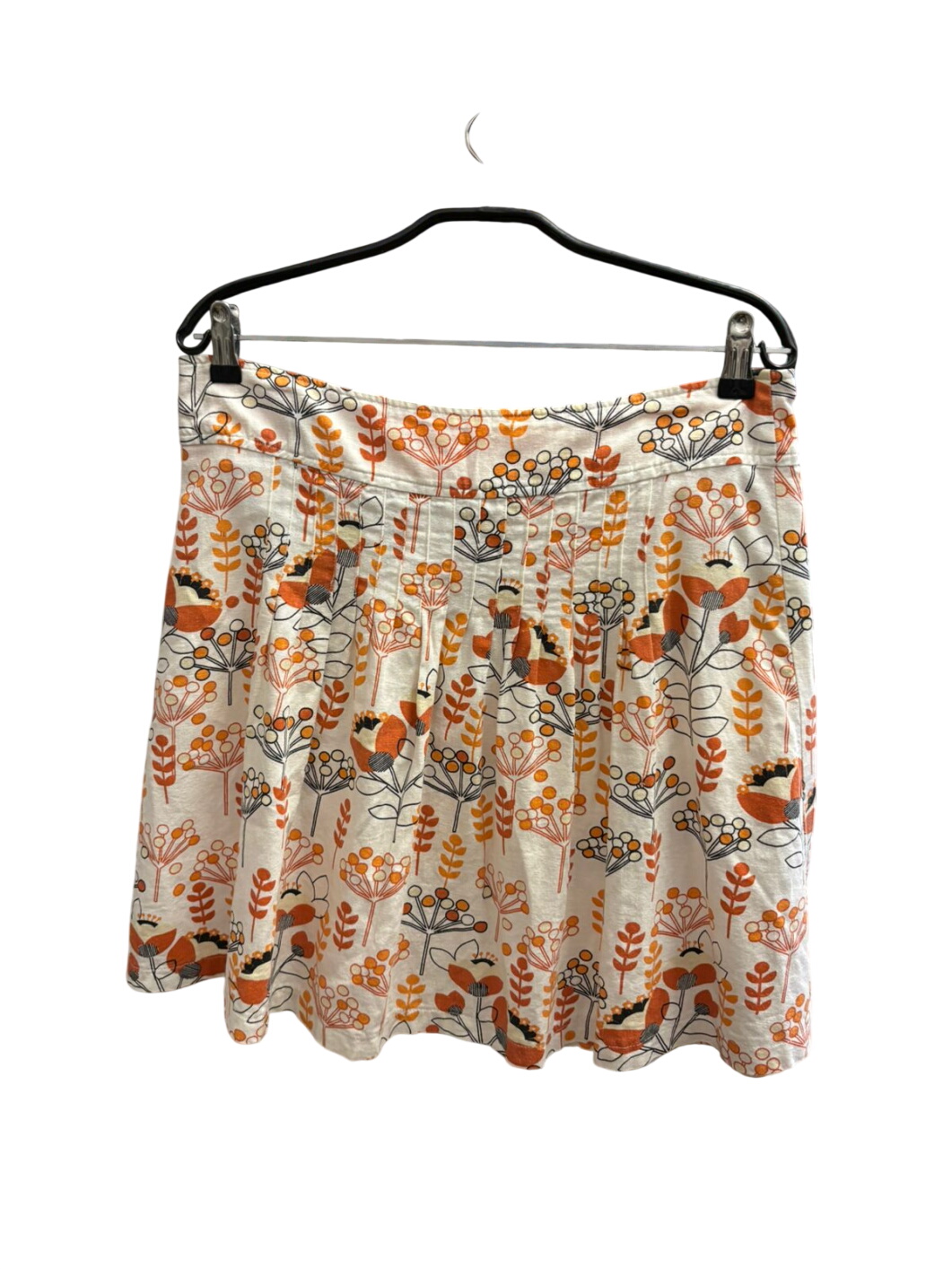 Floral Print Skirt