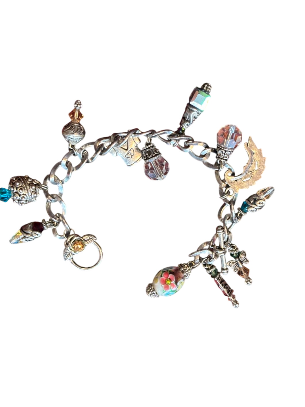 Silverstone Charm bracelet