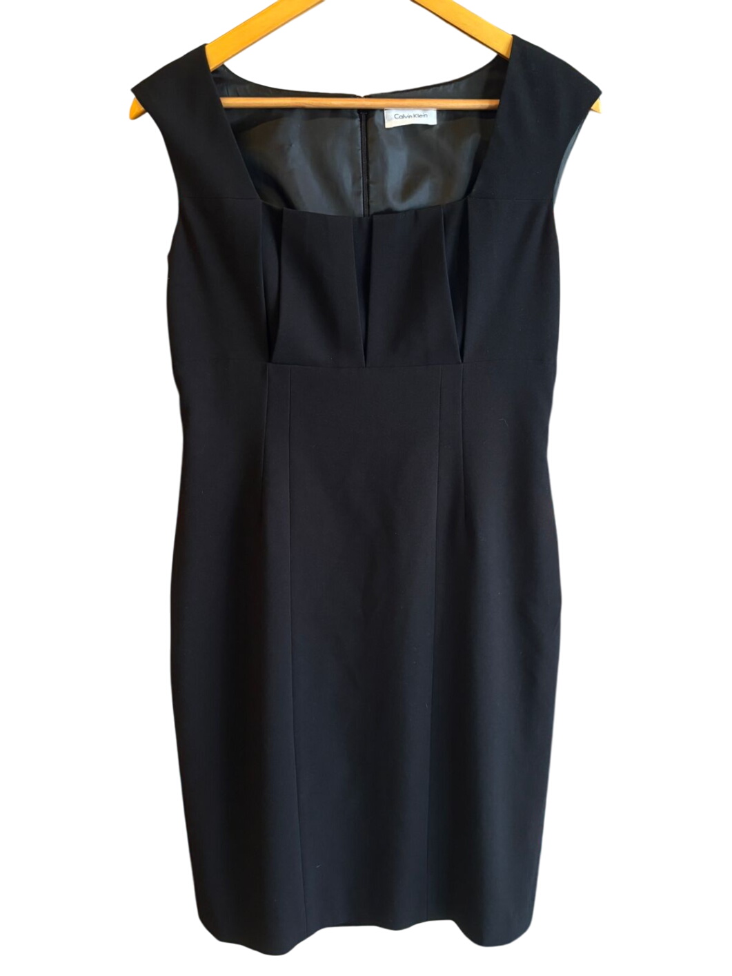 Calvin Klein Sleeveless Black Dress