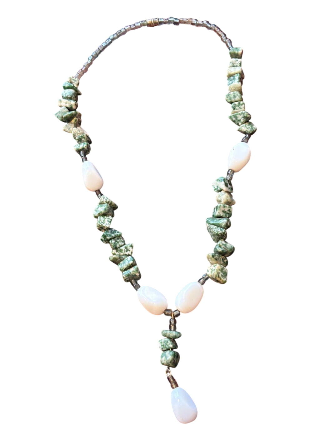 Green stone Necklace