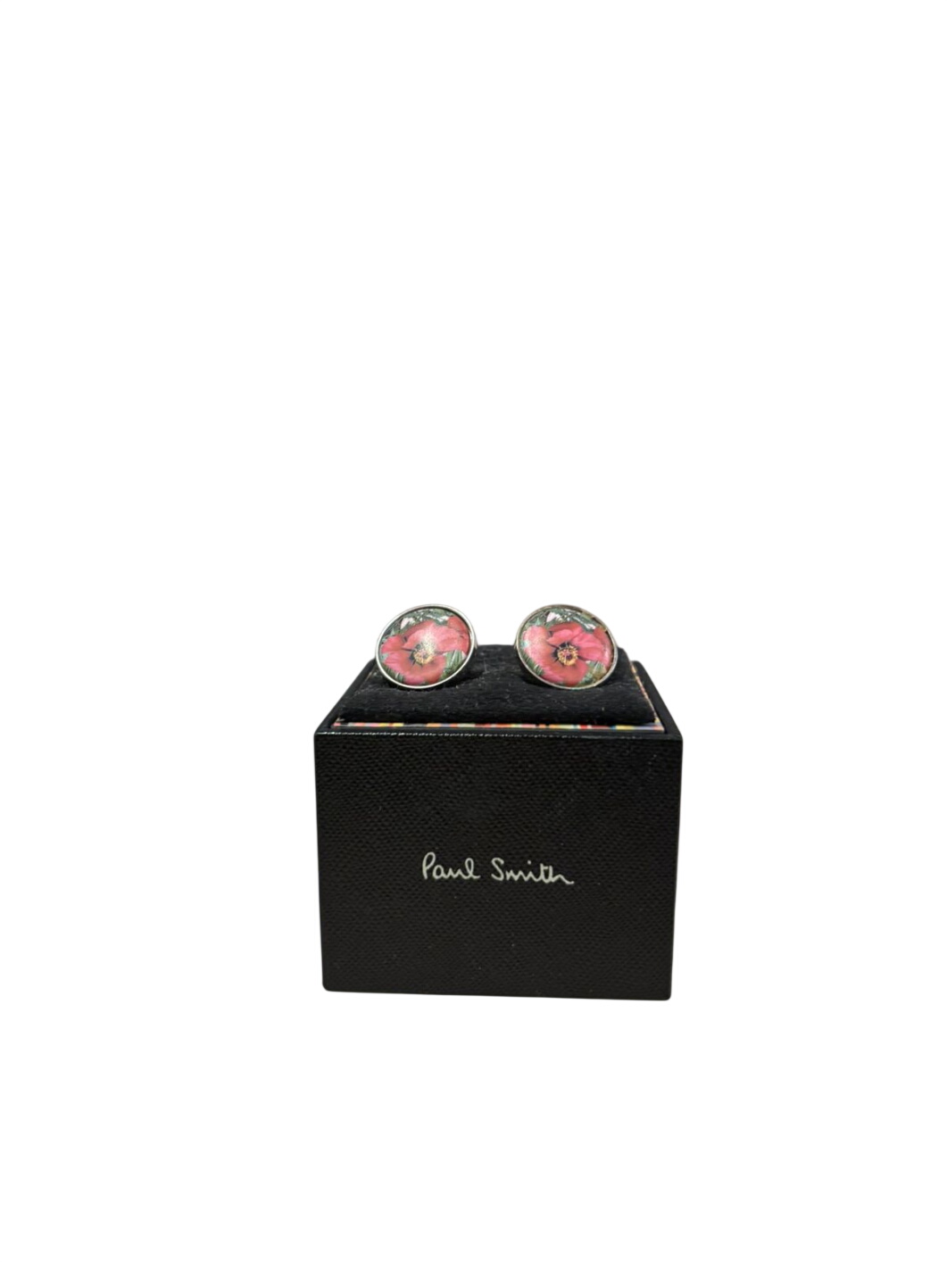 Paul Smith Floral Cufflinks