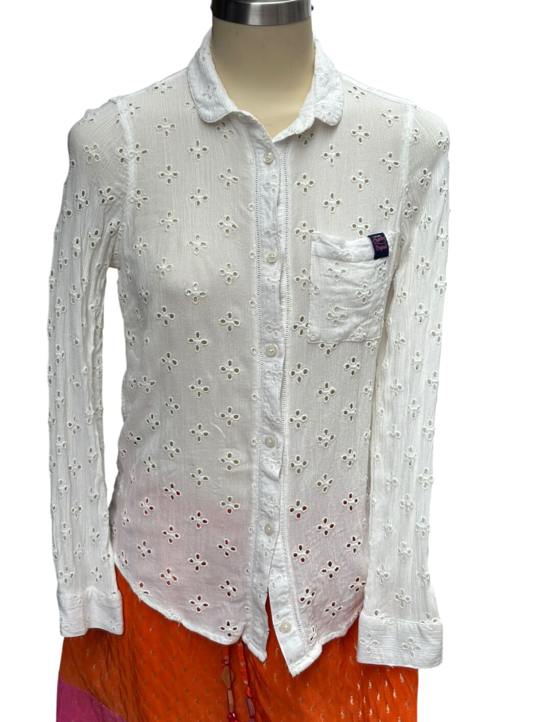 Superdry Embroidered Shirt