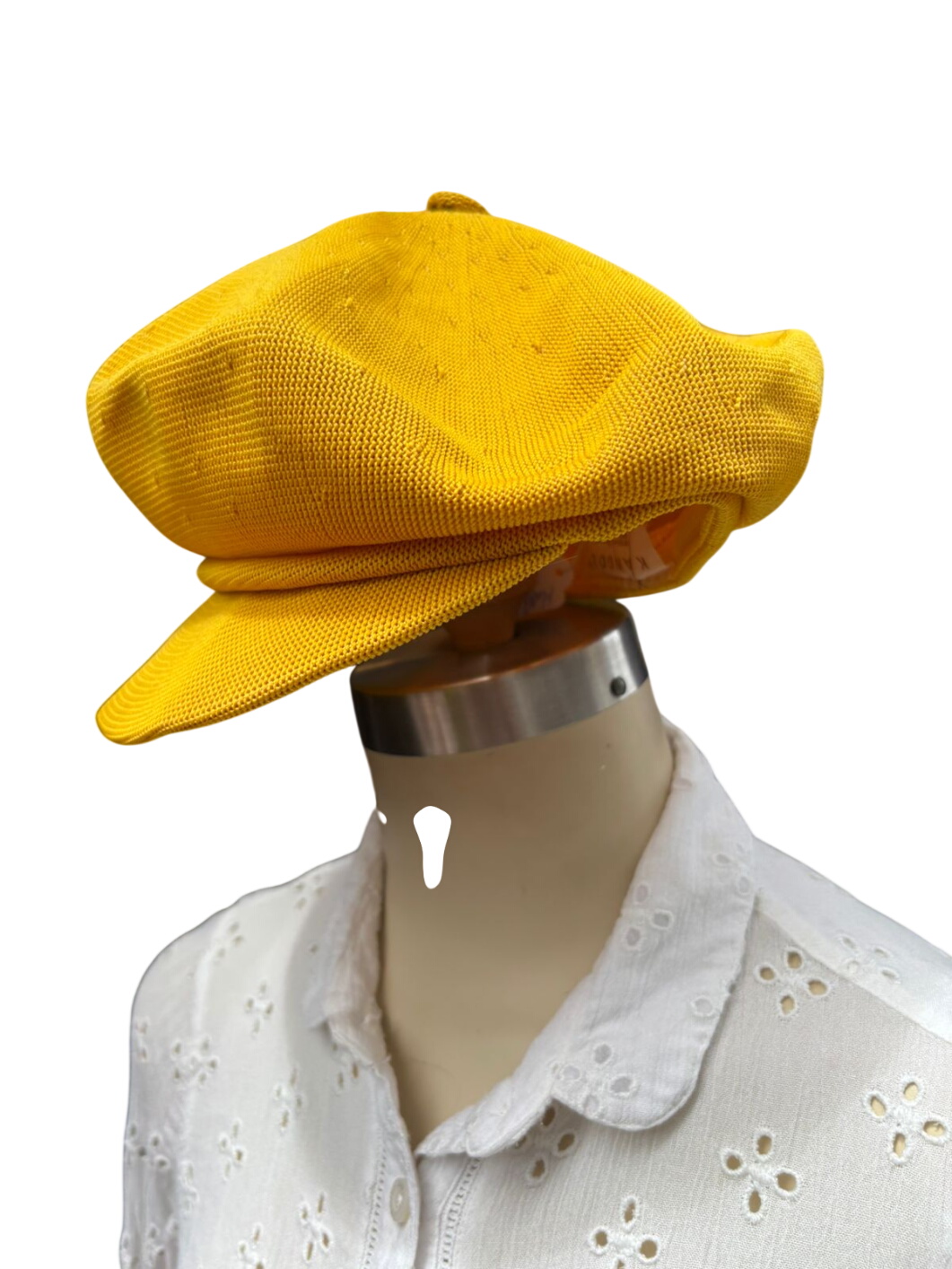 Mustard Knit Cap
