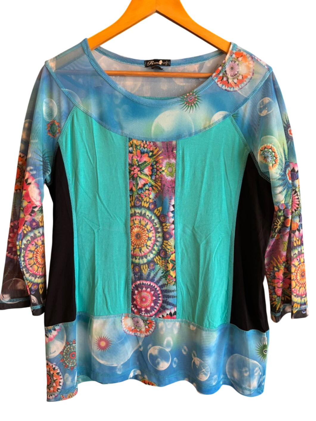 Reoma Tory Colorful Printed Top