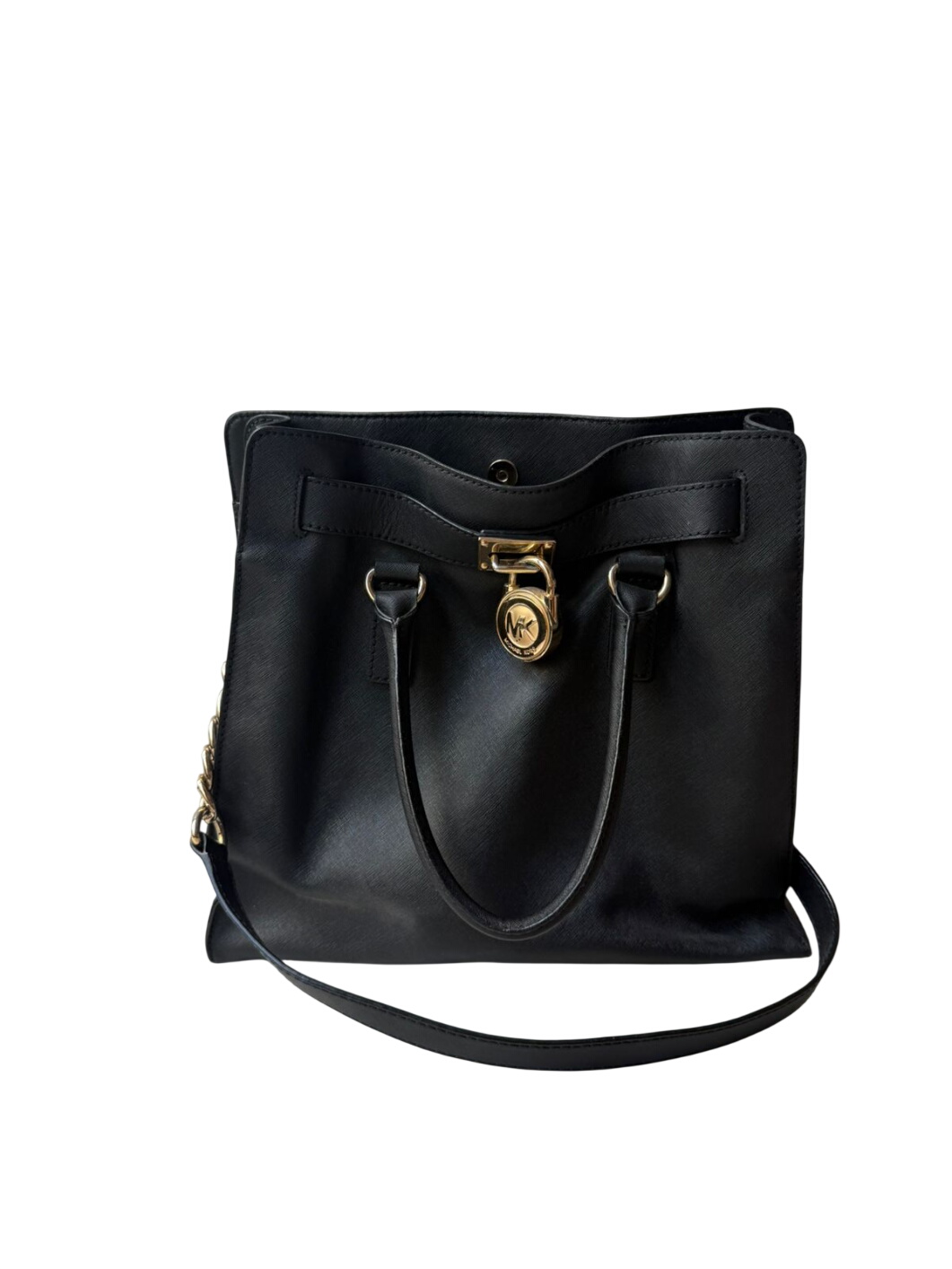 Michael Kors Black Leather Handbag