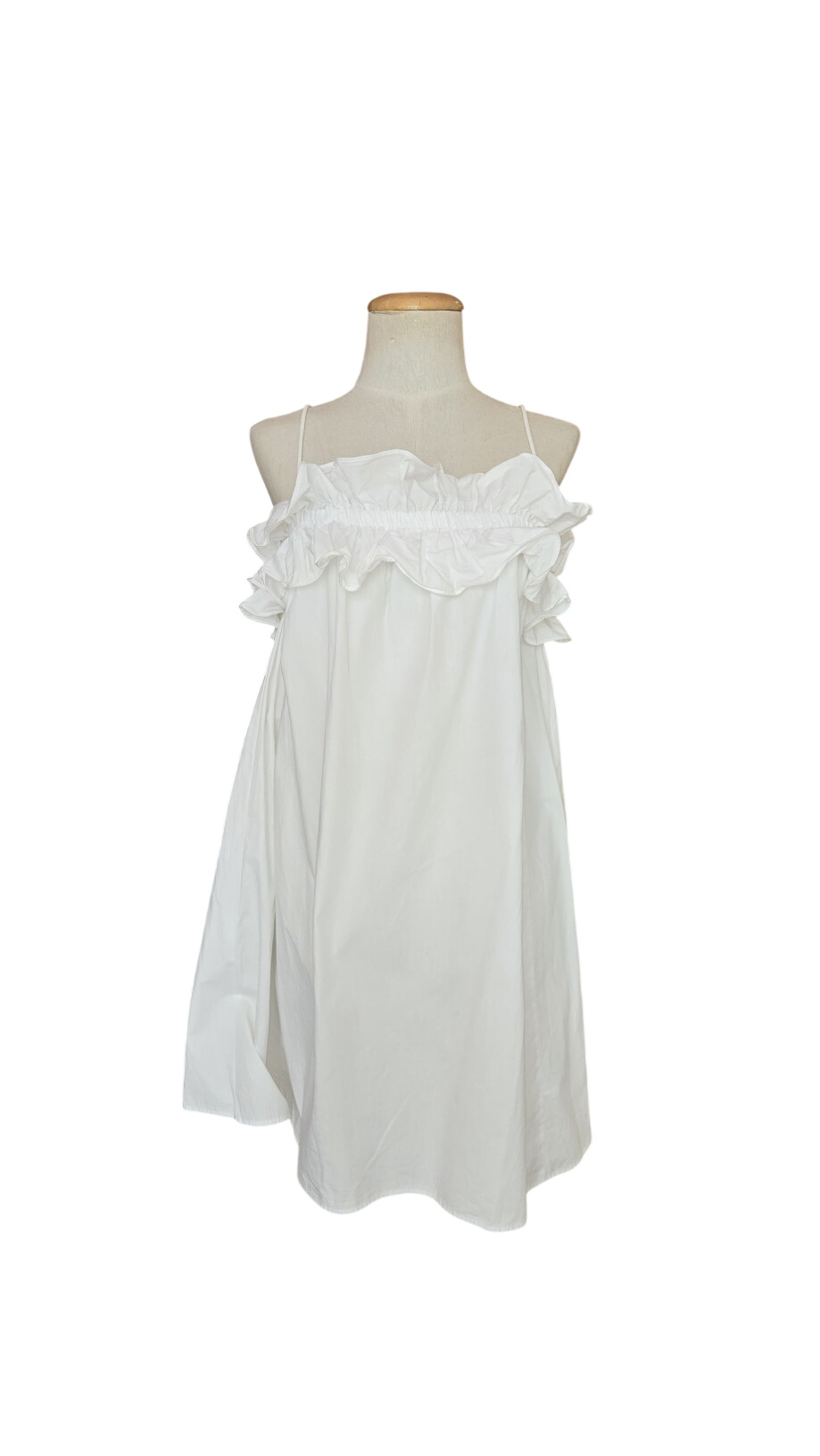 H&M White Dress