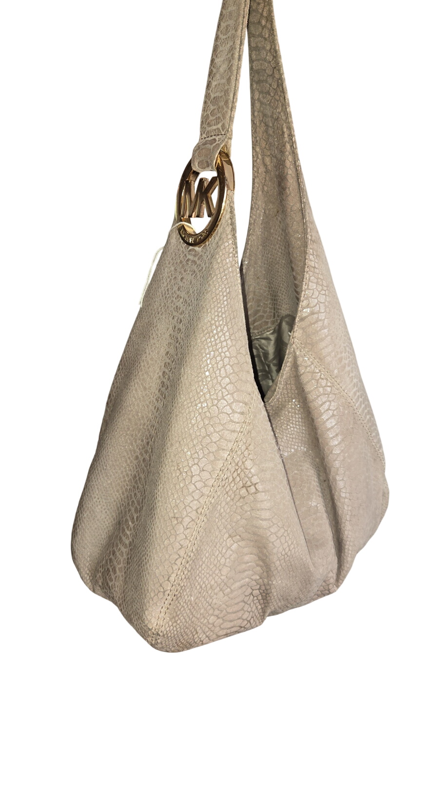 Michael Kors Beige Tote Bag
