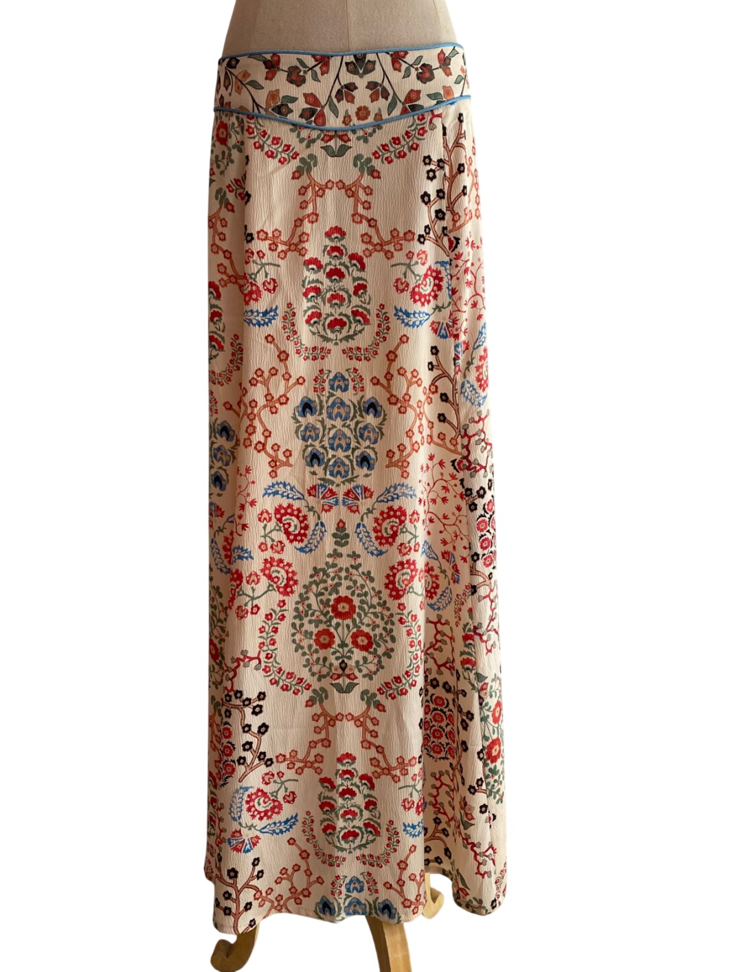 Ba&sh floral Maxi Skirt