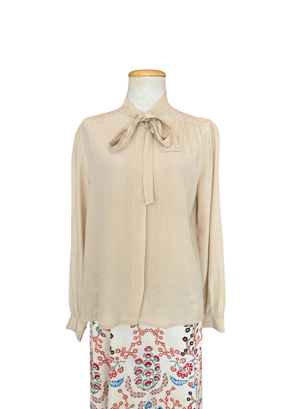 Escada Beige Blouse