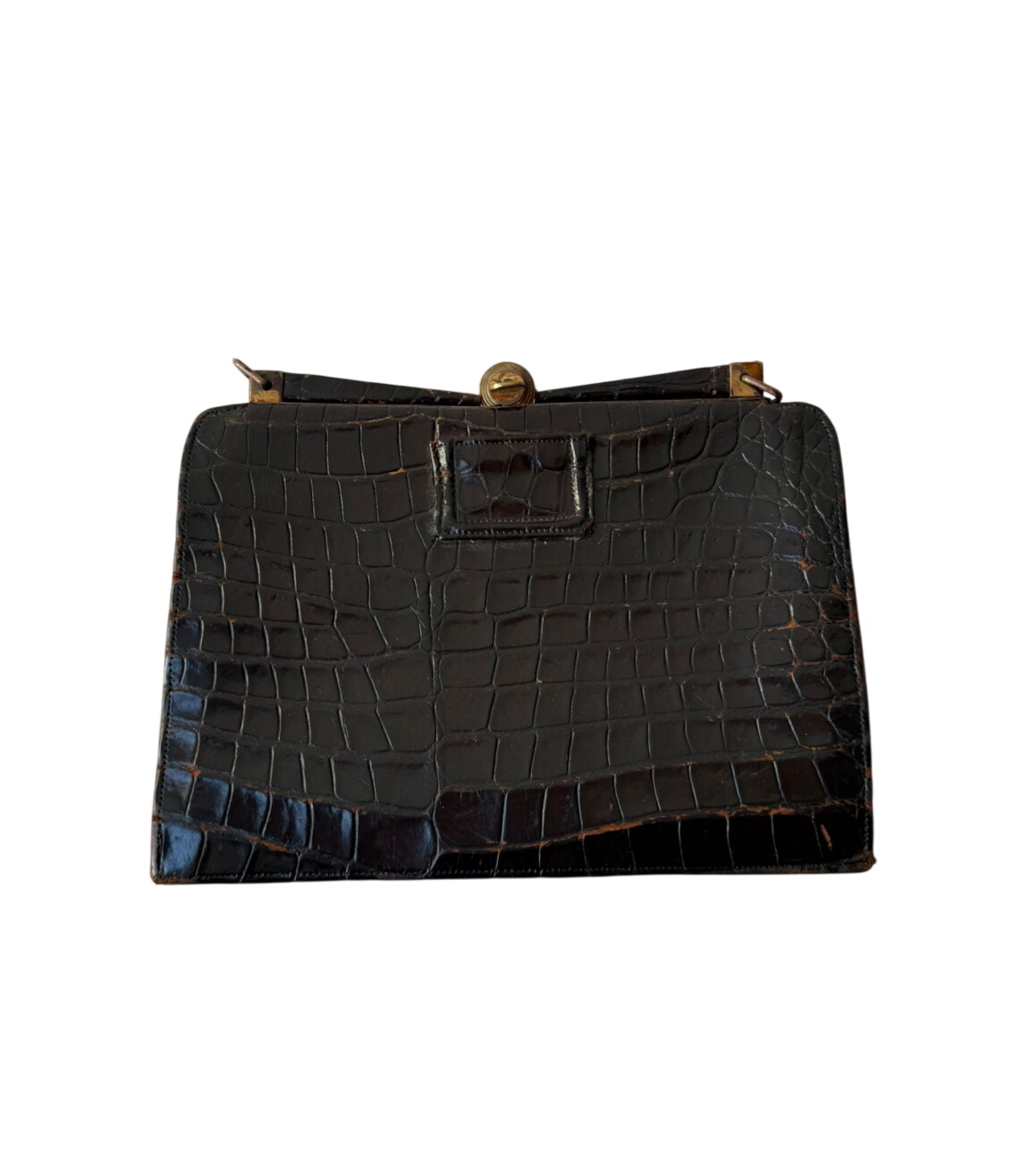 Vintage Leather Clutch