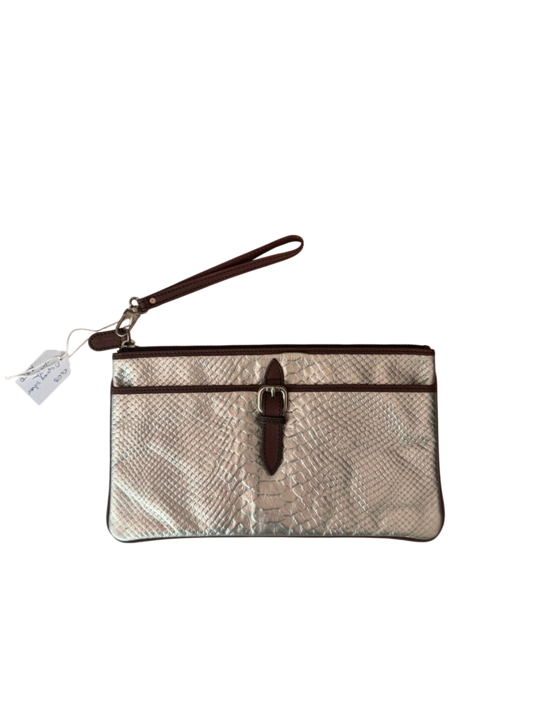 Osprey Silver Clutch