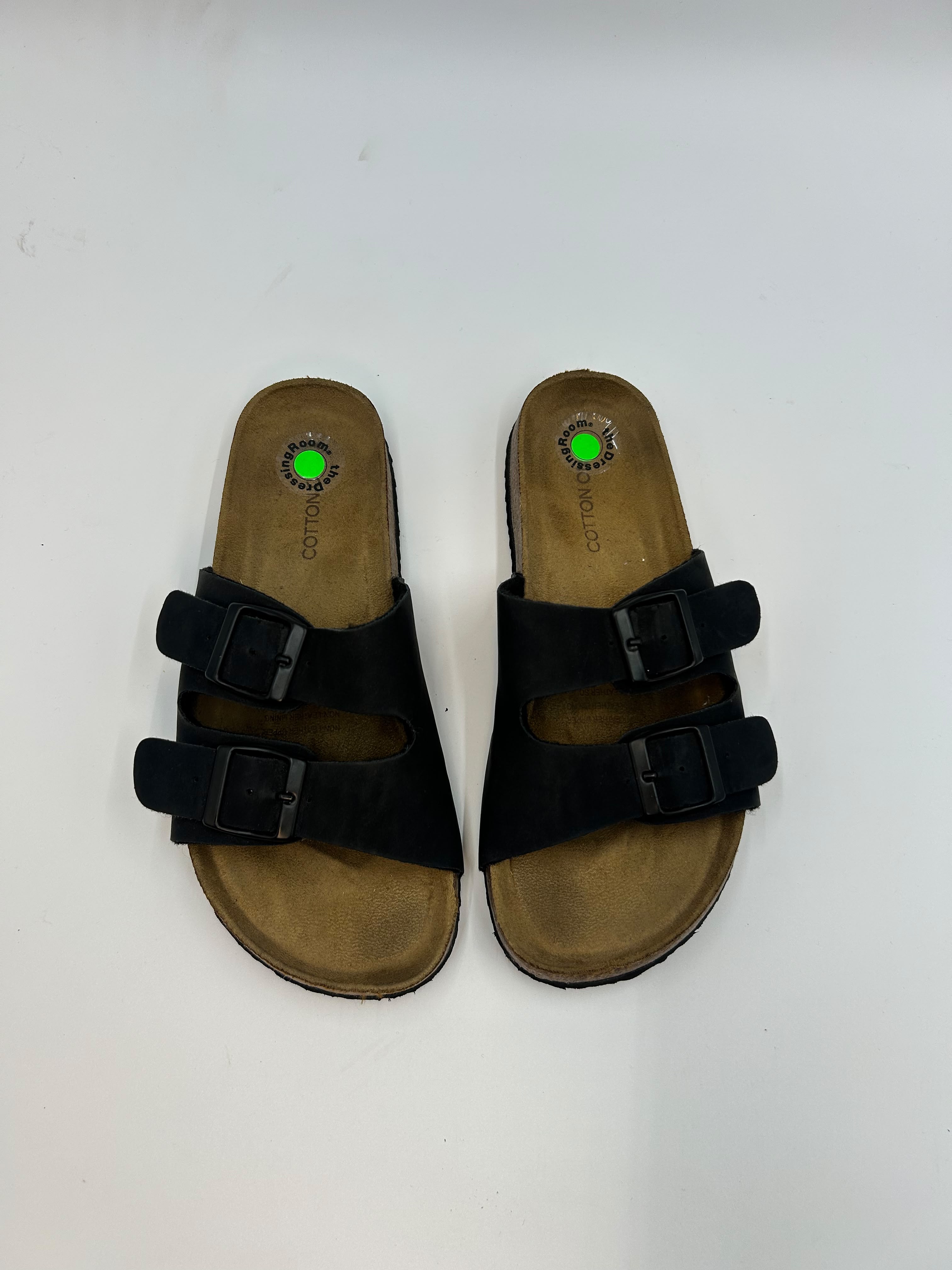 Cotton On - Black "Birk" Slider