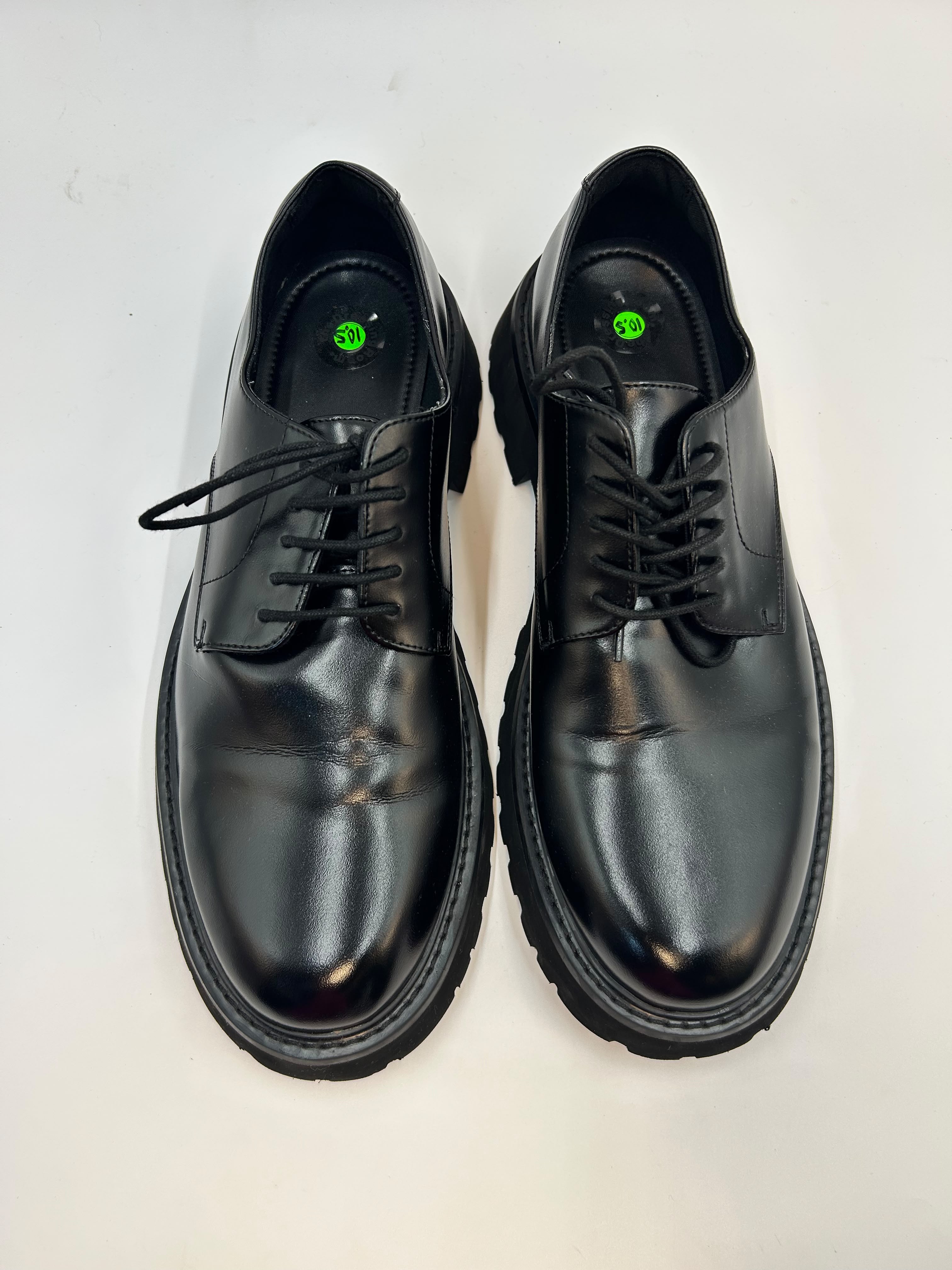 H&M - Black Chunky Sole Lace Up