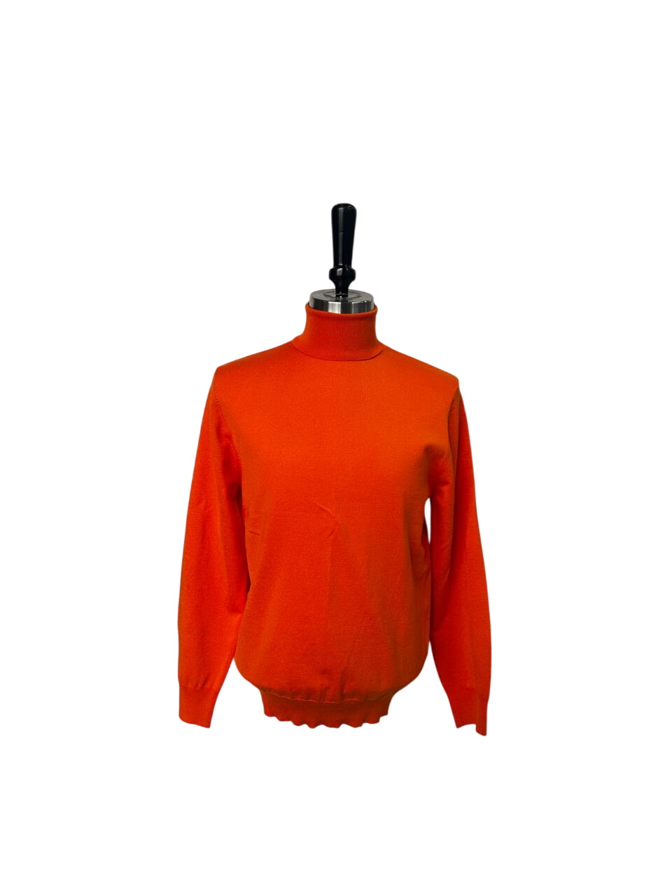 Men's Knit - Orange  Polo Knit