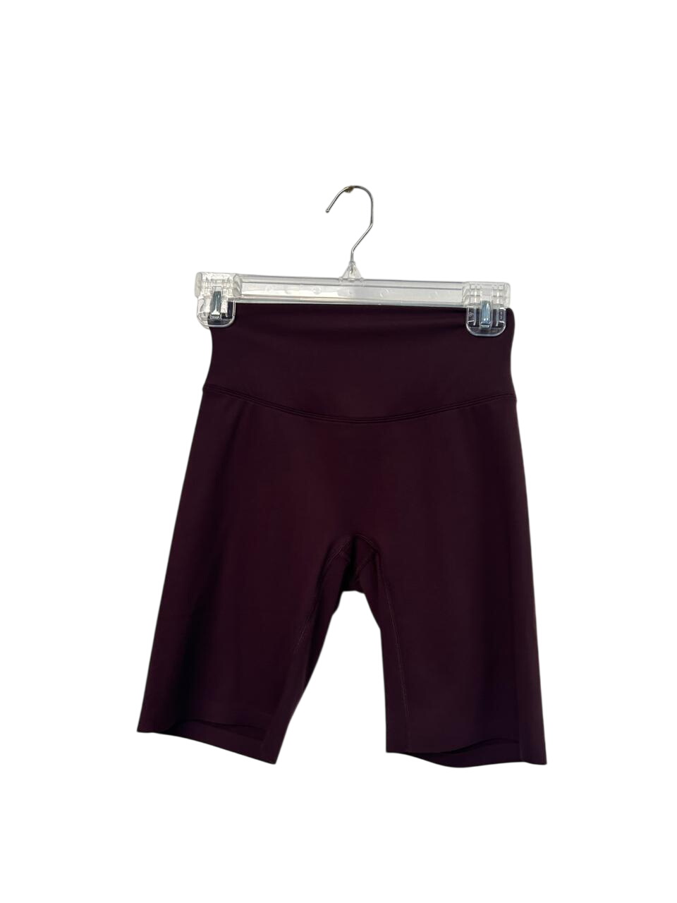 Women's Sport - Burgundy Bike Shorts - TS