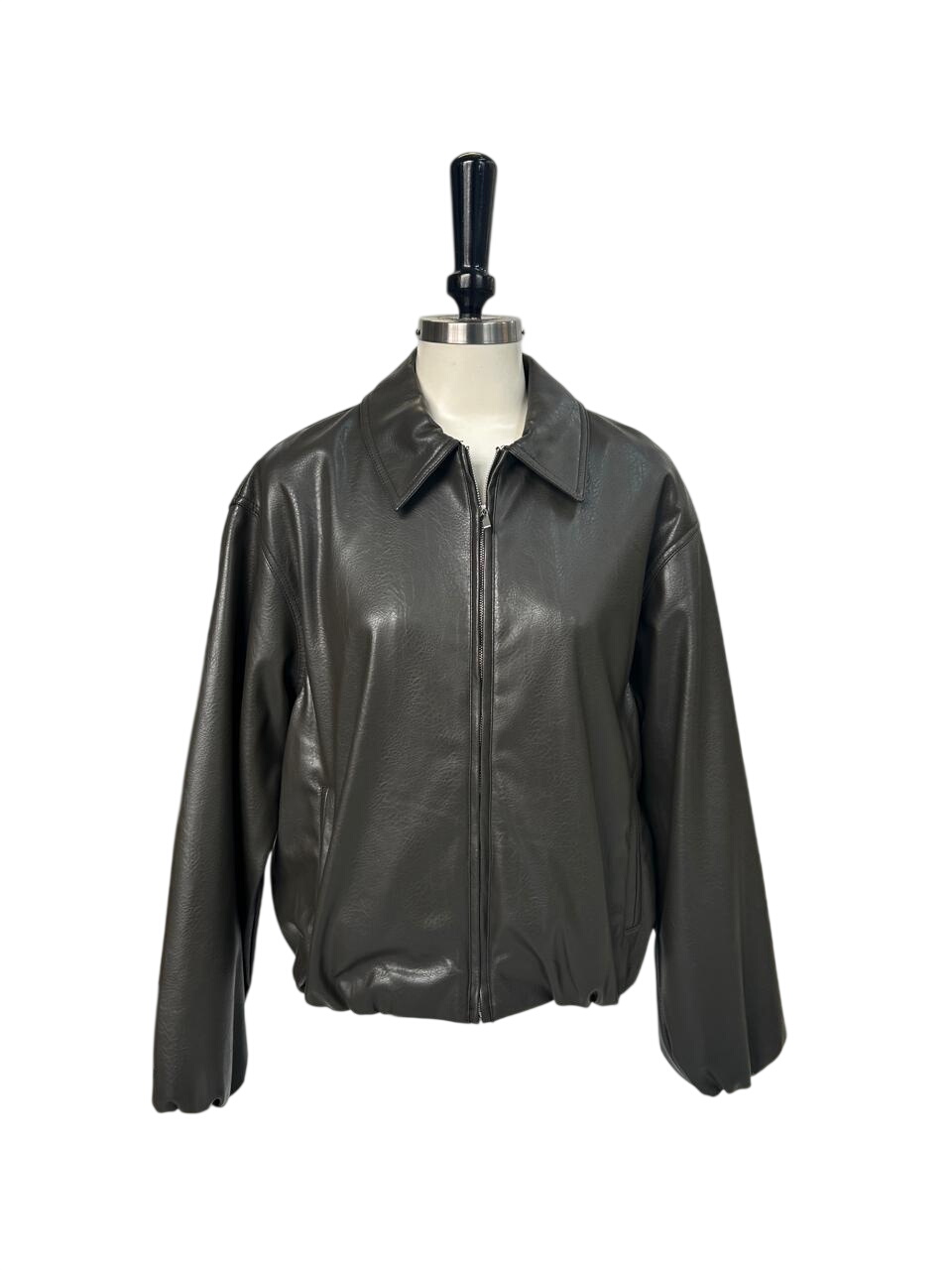Women's Jacket - Bark Box Faux Leather Jacket - ZARA
