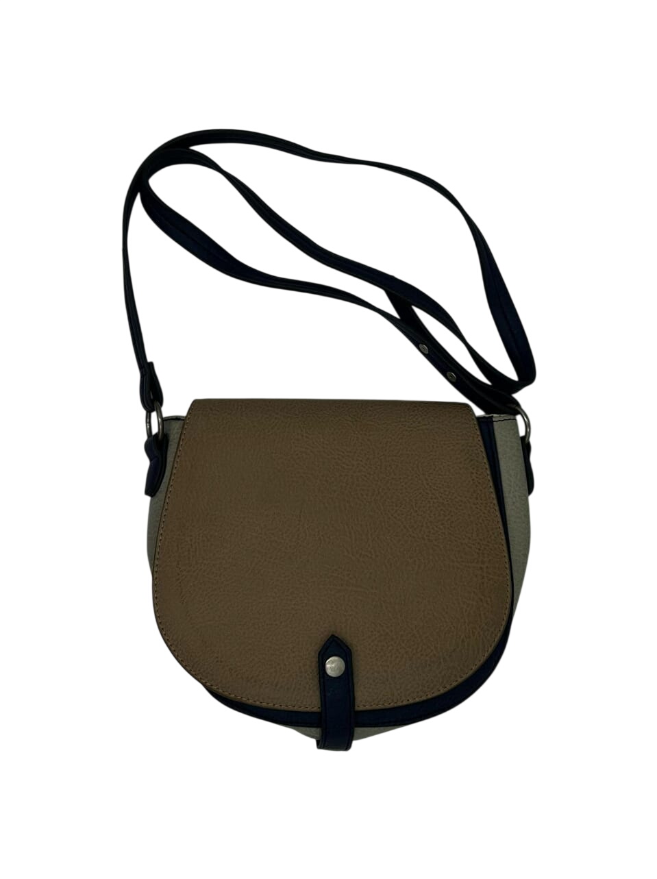 Cotton On/RUBI - Blue/Stone/Grey Oval Bag