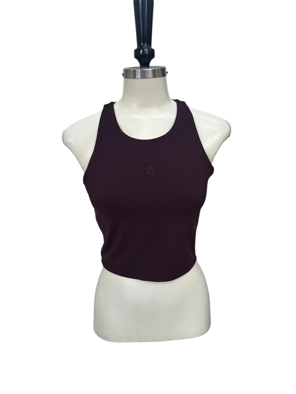 Women's Sport - Burgundy Fitted Tank Top - TS Astra Studio