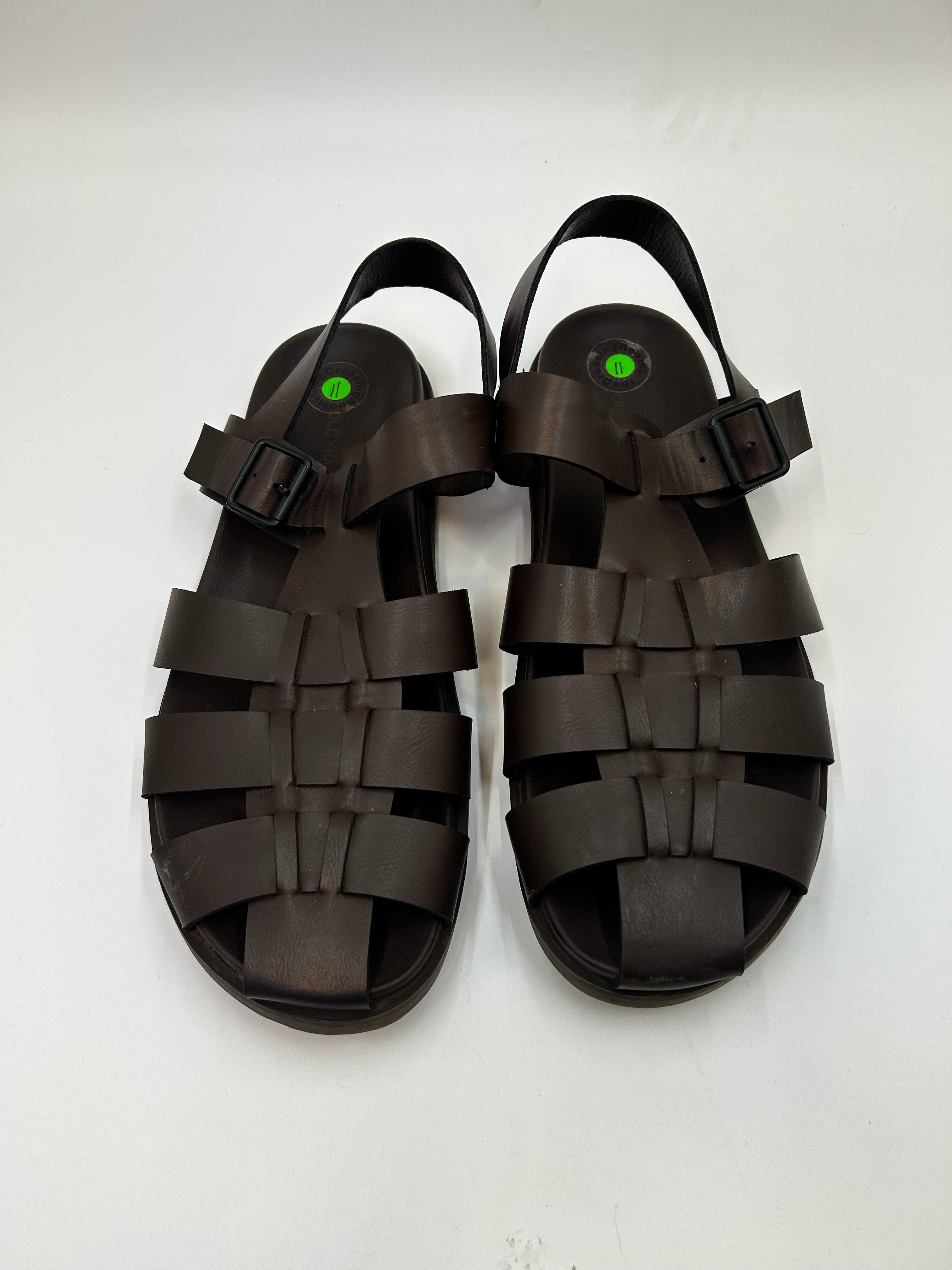 Old Khaki - Chocolate Fisherman Sandals