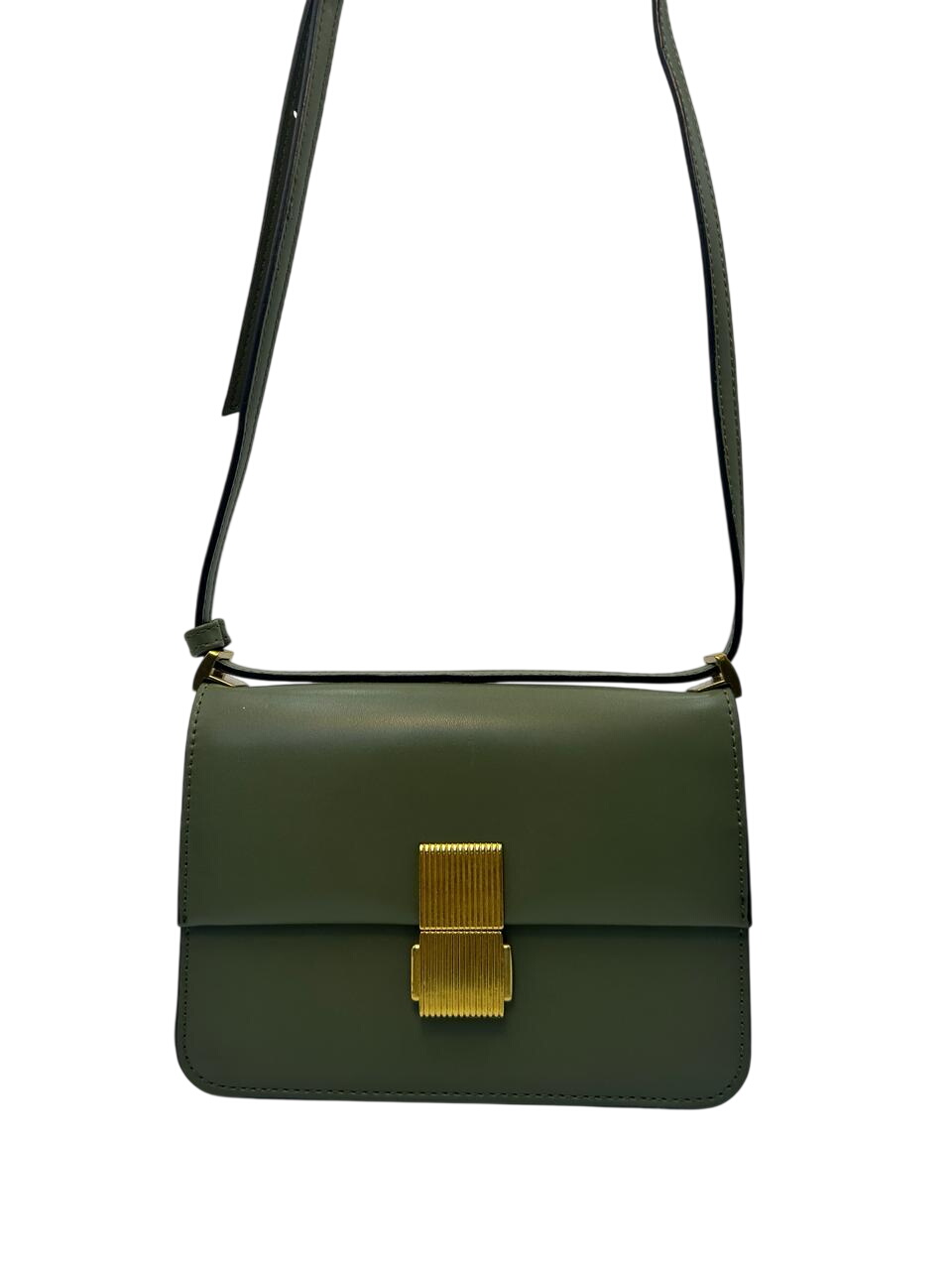 Woolworths - Olive Green Crossbody Flap Pocket Bag