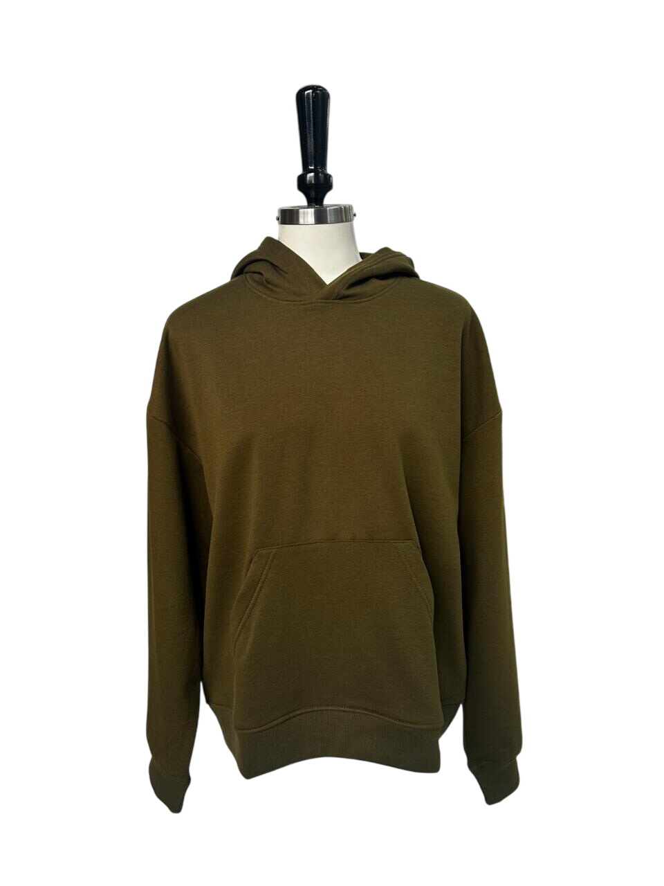 Women's Top - Olive Hoodie - H&M