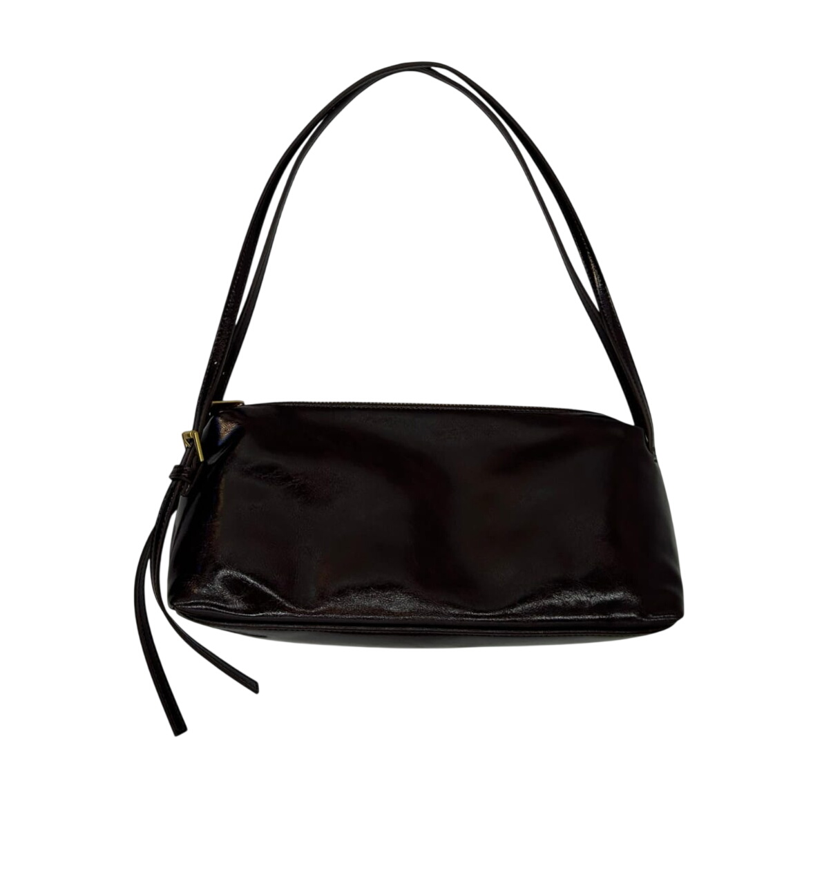 ZARA - Burgundy Barrel Bag