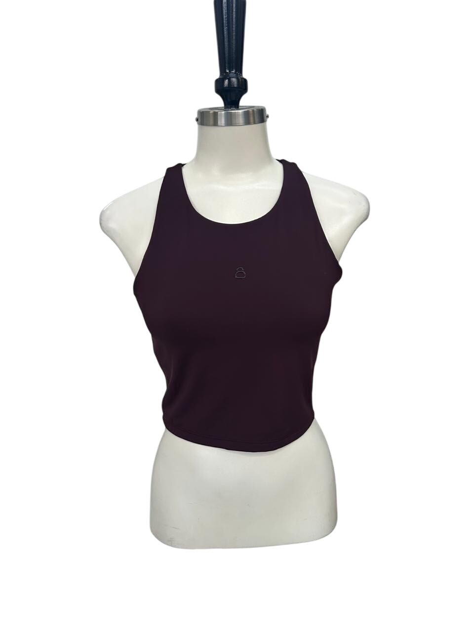 Women's Sport - Burgundy Fitted Tank Top - TS Astra Studio
