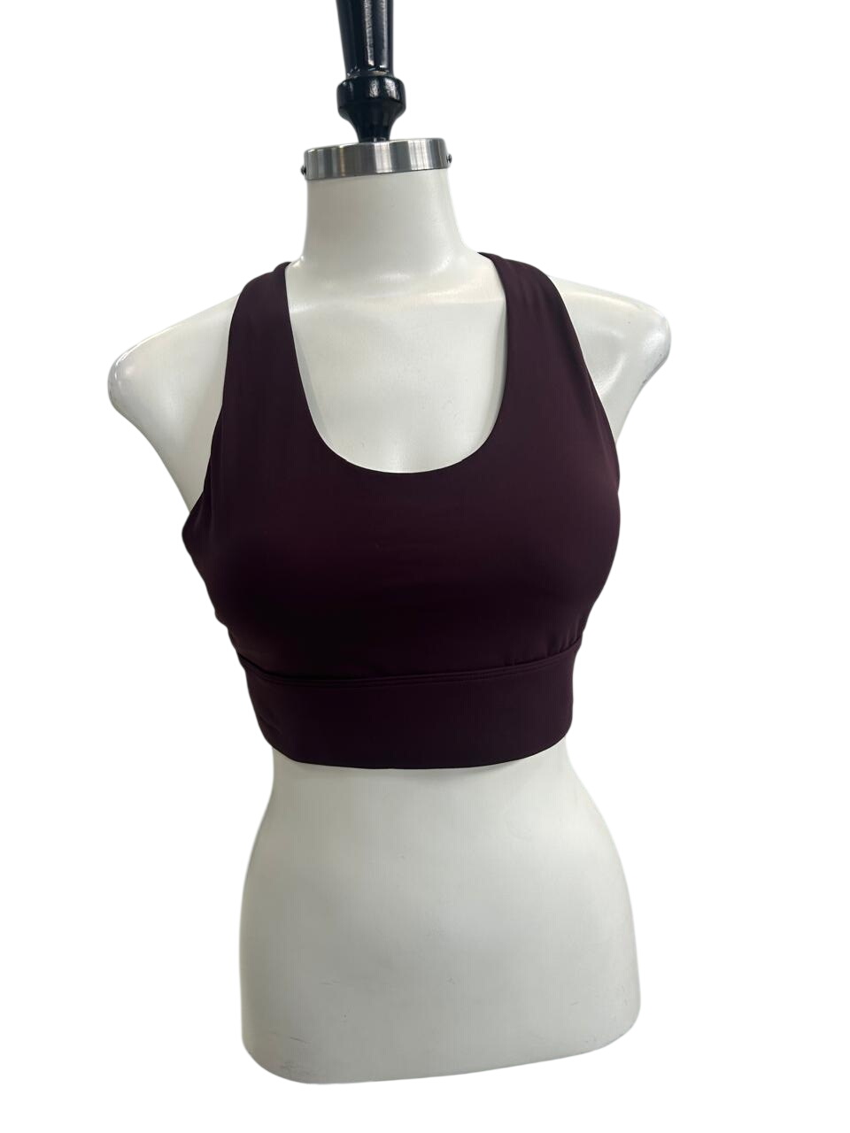 Women's Sport - Burgundy Cropped Top - TS Astra Studio