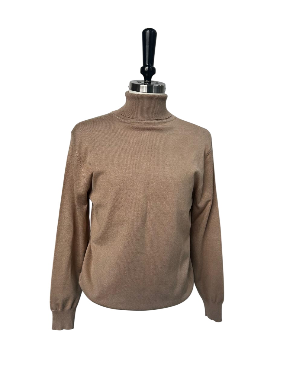 Men's Knit - Stone  Polo Knit