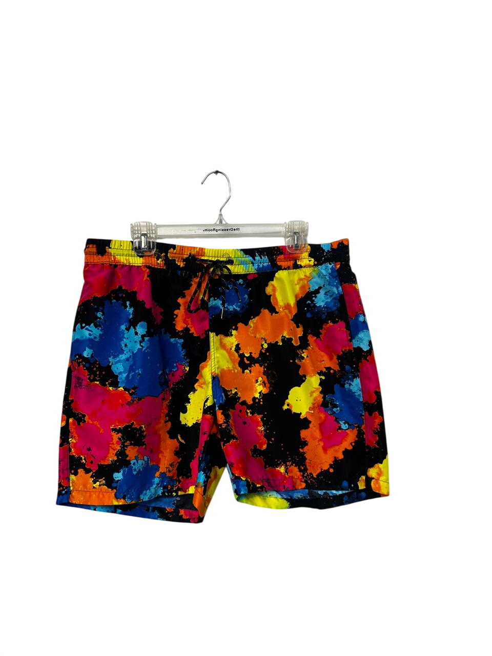 Men's Short - Bright Splatter Print Short - RT