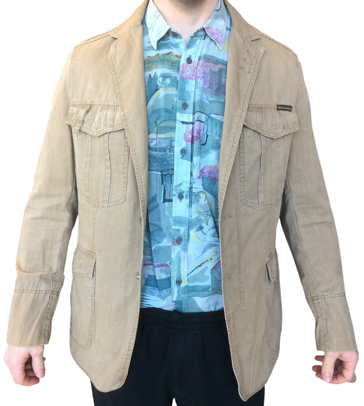 Dolce & Gabbana Tan Jacket