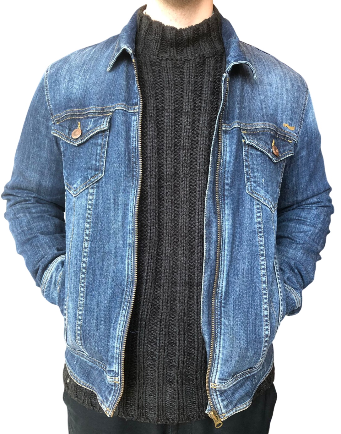 LTB Blue Denim Jacket