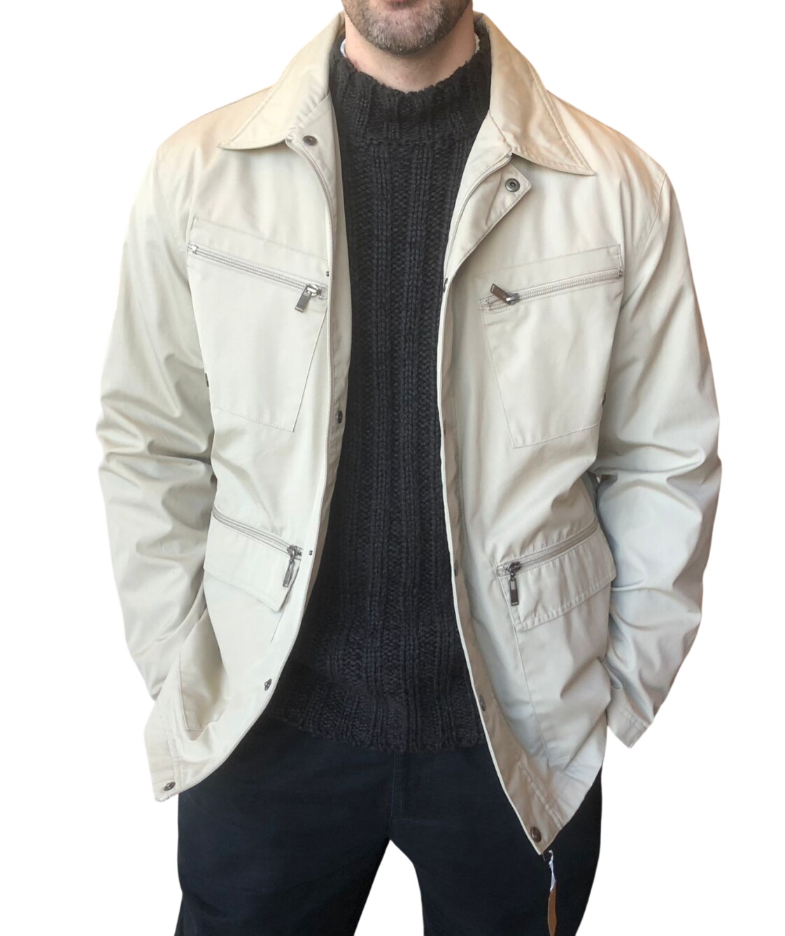 Lightweight Utility Jacket