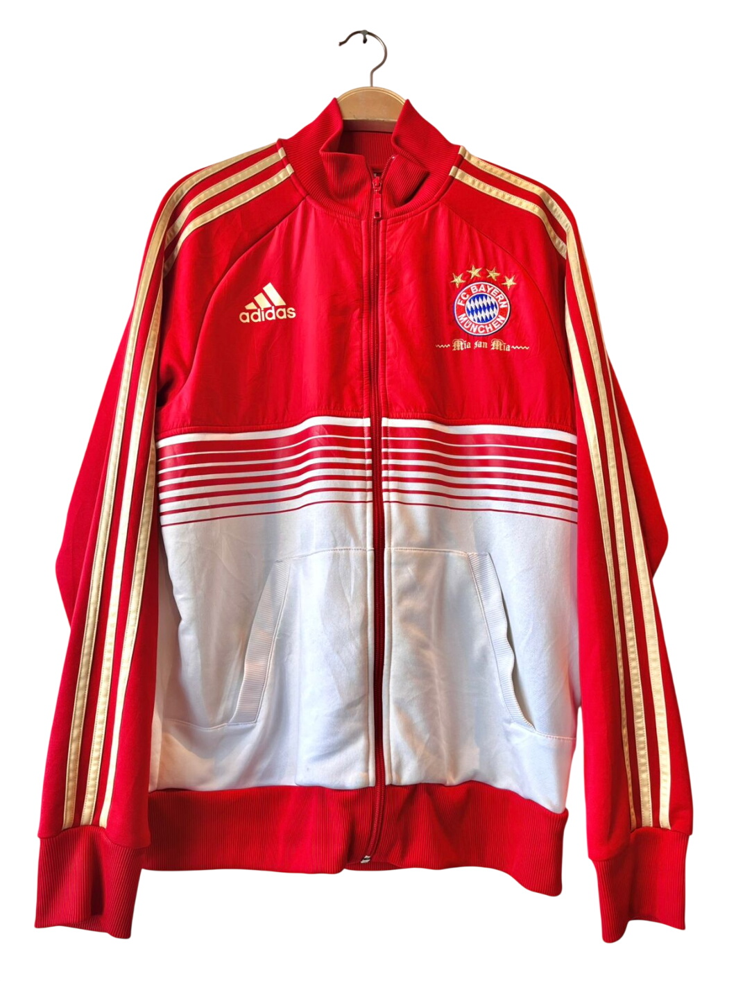 Adidas Bayern Munich Track Jacket