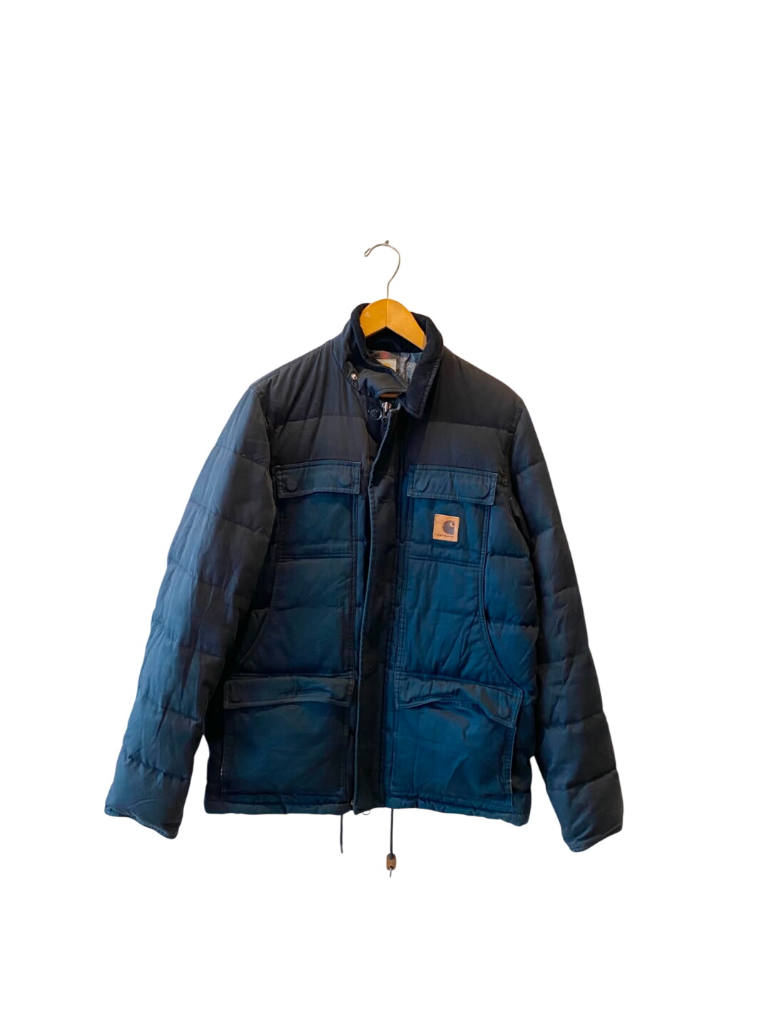 A vintage carhartt Puffer Jacket