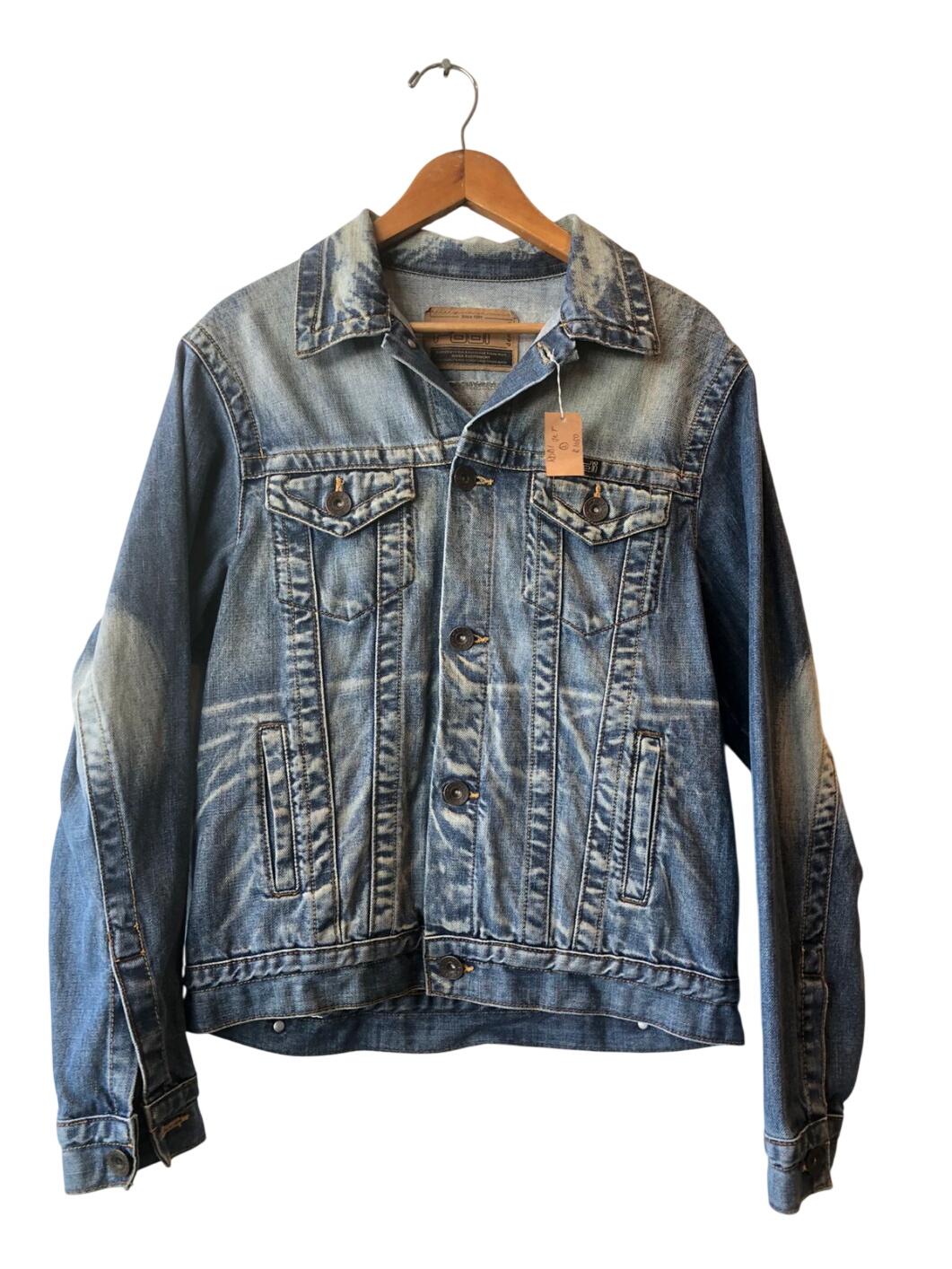 Rodi Classic Blue Denim Jacket