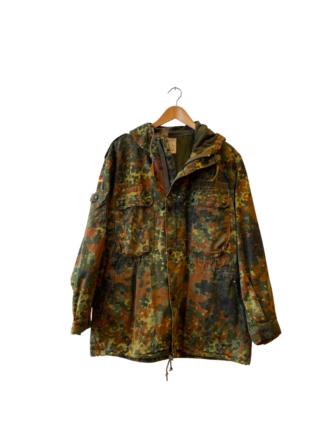 Camouflage Field Jacket