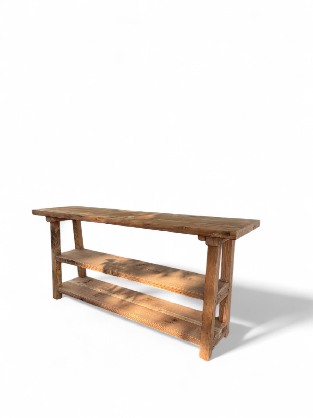 MADE TO ORDER - Rustic Oregon Console