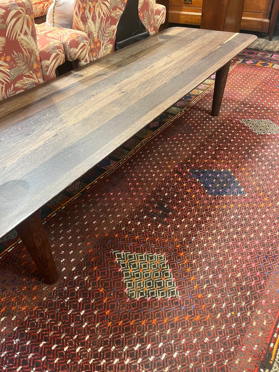 Dark Oak Coffee Table