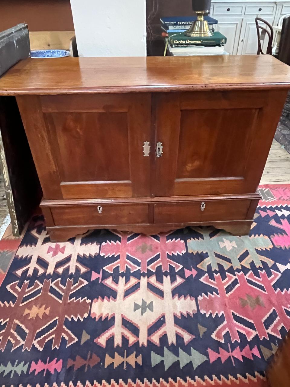 Little Cape Cupboard With Two Doors & Two Drawers