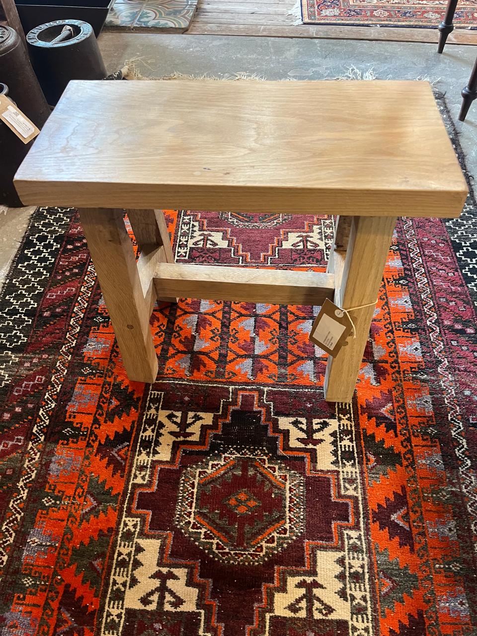 Oak Stool