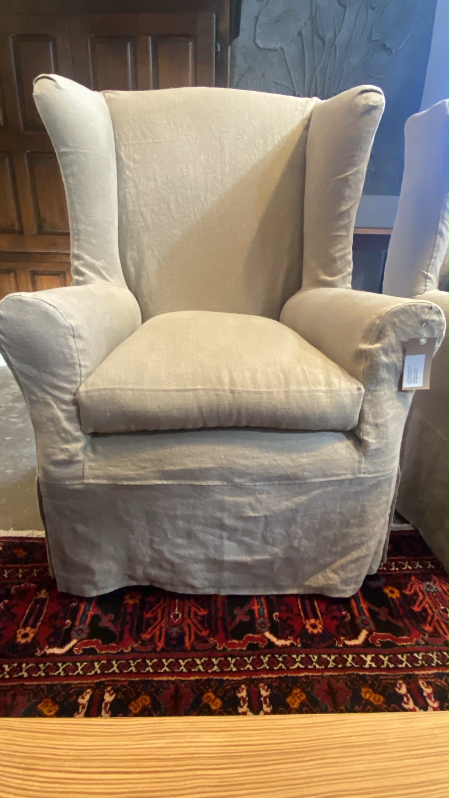 Wingback Chair(linen)