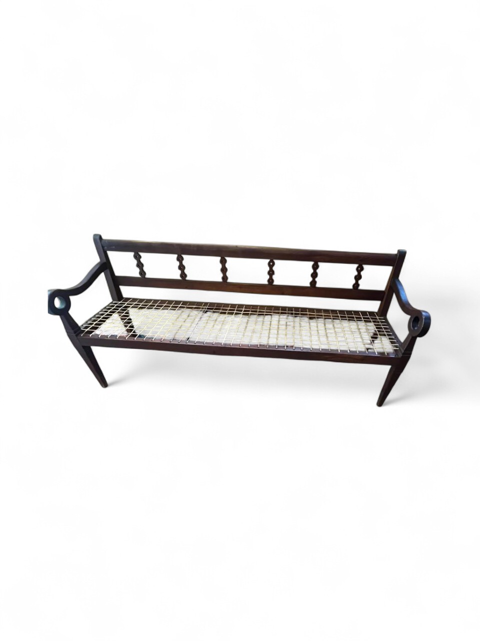 African Stinkwood Riempie Bench