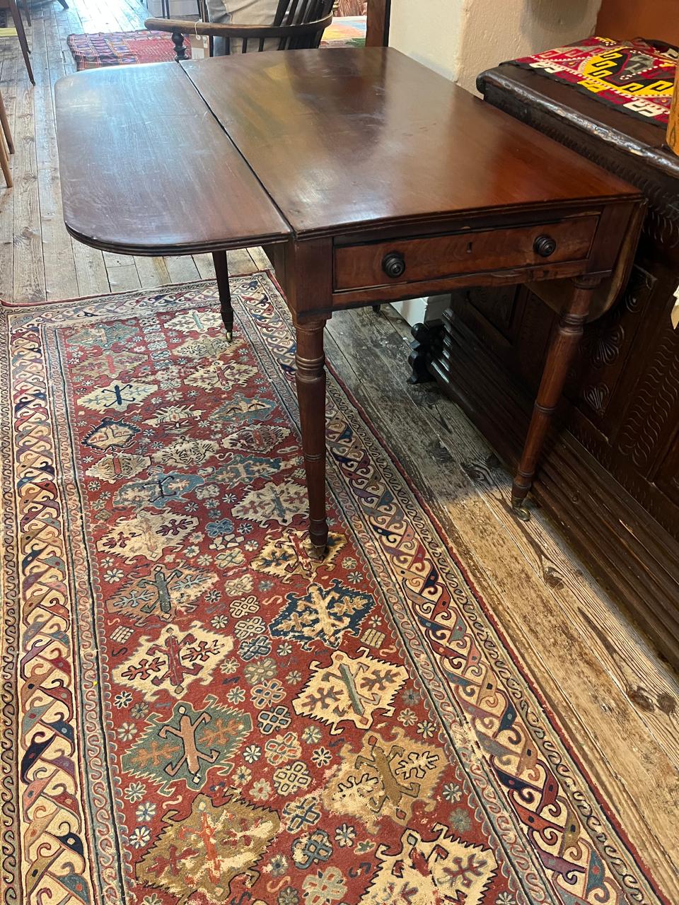 Victorian Mahogany Dropside Pembroke Table